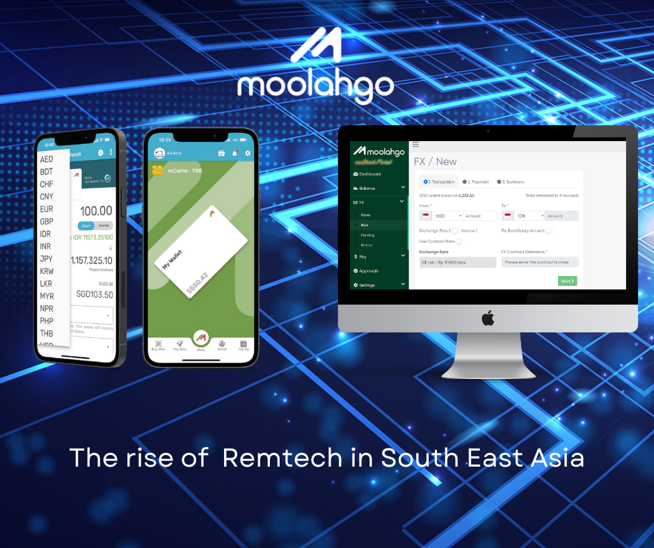 The rise of Remtch in South East Asia, and Moolahgo's impact in the region.