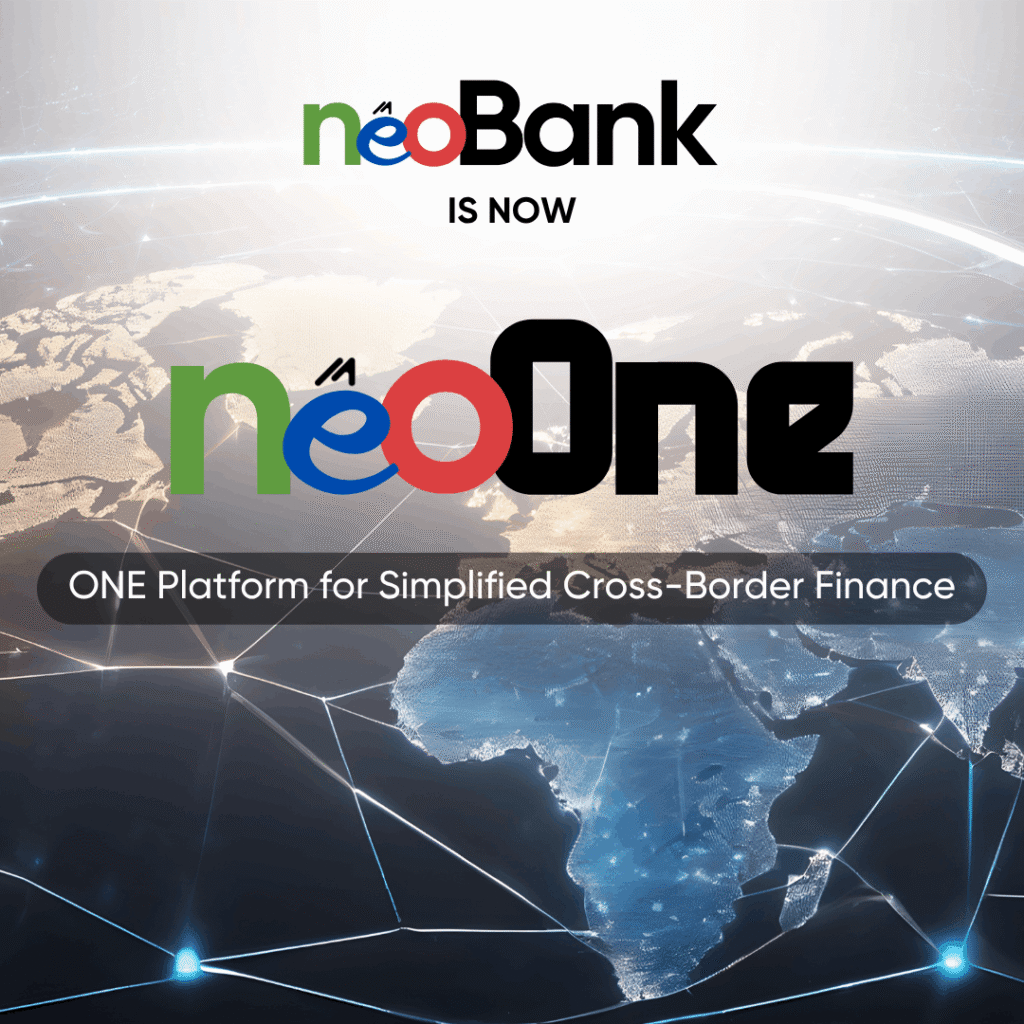 Moolahgo rebrands neoBank to neoOne
