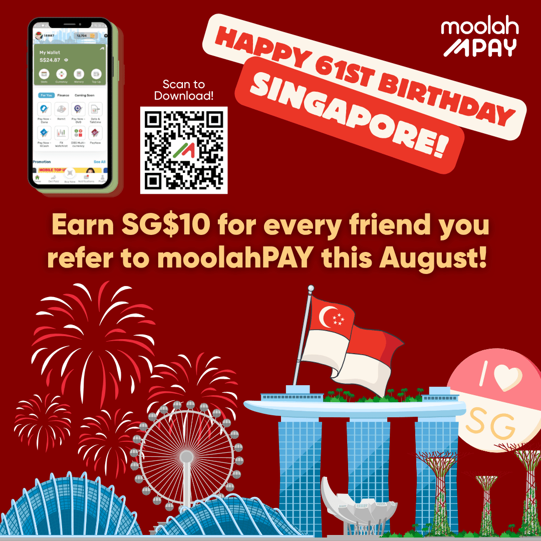 Moolahgo 2026 National Day moolahPAY Peferral Promo